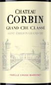 科宾酒庄红葡萄酒(Chateau Corbin, Saint-Emilion Grand Cru, France)