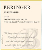 貝靈哲夜鶯甜白葡萄酒(Beringer Nightingale, Napa Valley, USA)