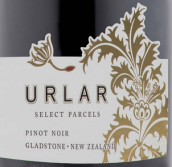 艾蘭酒莊精選黑皮諾紅葡萄酒(Urlar Select Parcels Pinot Noir, Gladstone, New Zealand)