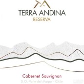 安迪娜珍藏赤霞珠干紅葡萄酒(Terra Andina Cabernet Sauvignon Reserve, Maipo Valley, Chile)