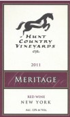 獵鄉(xiāng)梅里蒂奇干紅葡萄酒(Hunt Country Vineyards Meritage, Finger Lakes, USA)