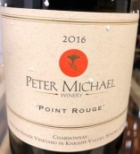 彼特麥克紅點霞多麗白葡萄酒(Peter Michael Winery Point Rouge Chardonnay, Knights Valley, USA)