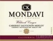 C K Mondavi Family Vineyards Wildcreek Canyon Cabernet Sauvignon - Merlot, California, USA