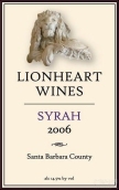 獅心王西拉干紅葡萄酒(Lionheart Wines Syrah, Santa Barbara County, USA)