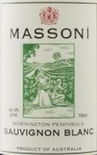 馬索里長相思干白葡萄酒(Massoni Wines Sauvignon Blanc, Mornington Peninsula, Australia)