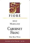 菲奧利酒莊品麗珠干紅葡萄酒(Fiore Winery Cabernet Franc, Maryland, USA)