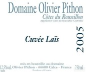 Domaine Olivier Pithon Cuvee Lais Blanc, Vin de Pays des Cotes Catalanes, France