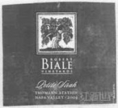 羅伯特拜勒托馬尼站小西拉干紅葡萄酒(Robert Biale Vineyards Thomann Station Petite Sirah, Napa Valley, USA)