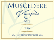 穆謝代雷桃紅葡萄酒(Muscedere Vineyards Rose, Ontario, Canada)