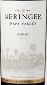 贝灵哲梅洛干红葡萄酒(Beringer Merlot, Napa Valley, USA)