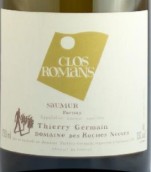 新石酒莊克洛斯羅曼斯白葡萄酒(Thierry Germain Domaine des Roches Neuves Clos Romans, Loire, France)