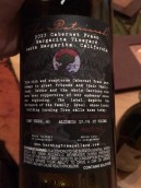 火樹品麗珠干紅葡萄酒(Burning Tree Cabernet Franc, Arizona, USA)