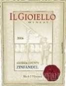 Il Gioiello Winery Block 2 Vineyard Zinfandel, Amador County, USA