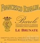 Francesco Rinaldi & Figli Barolo Le Brunate, Barolo DOCG, Italy