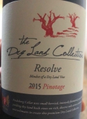 博德伯格酒莊旱地收藏決心皮諾塔吉紅葡萄酒(Perdeberg The Dry Land Collection Resolve Pinotage, Paarl, South Africa)