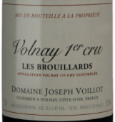 约瑟夫·瓦洛酒庄博尔德（沃尔奈一级园）红葡萄酒(Domaine Joseph Voillot Les Brouillards, Volnay Premier Cru, France)