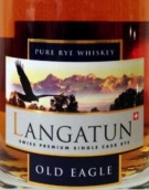 蘭佳頓老鷹瑞士優(yōu)質(zhì)單桶純黑麥威士忌(Langatun Old Eagle Swiss Premium Single Cask Pure Rye Whiskey, Switzerland)