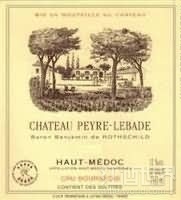 Chateau Odilon Peyre Lebade, Haut Medoc, France-岩石古堡葡萄酒