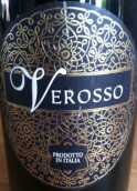 維羅索普里米蒂沃紅葡萄酒(Verosso Primitivo, Salento, Italy)
