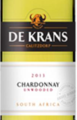 懸崖酒莊原生發(fā)酵霞多麗干白葡萄酒(De Krans Wild Ferment Chardonnay, Calitzdorp, South Africa)