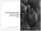 索恩伯里黑皮諾干紅葡萄酒(Thornbury Pinot Noir, Marlborough, New Zealand)