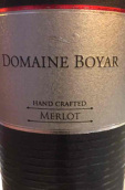 波亞手釀梅洛紅葡萄酒(Boyar Hand Crafted Merlot, Thracian Valley, Bulgaria)