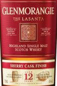 格蘭杰拉桑塔12年單一麥芽蘇格蘭威士忌(Glenmorangie The Lasanta 12 Year Old Single Malt Scotch Whisky, Highlands, UK)