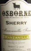 奧斯本酒莊曼贊尼拉雪莉酒(Osborne Manzanilla Fina Sherry, Andalucia, Spain)