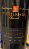 羅斯福酒莊珍藏赤霞珠紅葡萄酒(Rutherford Ranch Reserve Cabernet Sauvignon, Napa Valley, USA)