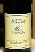 Graff Family Vineyards Mourvedre, Chalone, USA