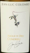 克倫伯酒莊愛神白葡萄酒(Jean-Luc Colombo Amour Dieu, Condrieu, France)