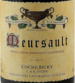 科奇酒莊（默爾索村）紅葡萄酒(Domaine Coche-Dury Meursault Rouge, Cote de Beaune, France)