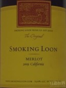 唐賽巴斯父子酒莊斯莫?jiǎng)P露梅洛干紅葡萄酒(Don Sebastiani & Sons Smoking Loon Merlot, California, USA)