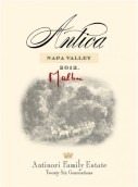 安蒂卡馬爾貝克干紅葡萄酒(Antica Malbec, Napa Valley , USA)