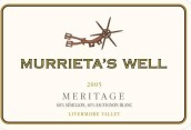 穆瑞塔羅斯特索羅梅里蒂奇干白葡萄酒(Murrieta's Well Los Tesoros de Joaquin White Meritage, Livermore Valley, USA)