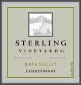 思令酒莊霞多麗白葡萄酒(Sterling Vineyards Chardonnay, Napa Valley, USA)