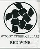 伍迪溪酒莊干紅葡萄酒(Woody Creek Cellars Red Wine, Colorado, USA)