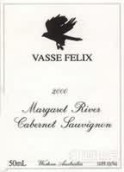 菲歷士酒莊赤霞珠紅葡萄酒(Vasse Felix Cabernet Sauvignon, Margaret River, Australia)