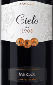 切洛家族梅洛干红葡萄酒(Famiglia Cielo dal 1908 Merlot, Veneto IGT, Italy)