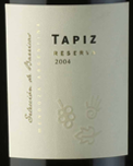 塔斯皮巴里卡斯精選干紅葡萄酒(Tapiz Collection De Barricas, Mendoza, Argentina)