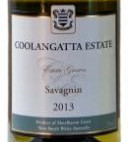 庫蘭加塔薩瓦涅干白葡萄酒(Coolangatta Estate Savagnin, Shoalhaven Coast, Australia)