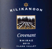 凱利卡努·考文設拉子紅葡萄酒(Kilikanoon Covenant Shiraz, Clare Valley, Australia)