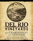 德利奧酒莊霞多麗維歐尼混釀干白葡萄酒(Del Rio Chardonnay/Viognier Blend, Oregon, USA)