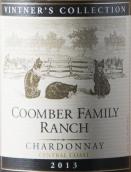 庫(kù)姆伯酒莊釀酒師收藏霞多麗干白葡萄酒(Coomber Family Ranch Vintner's Collection Chardonnay, Central Coast, USA)