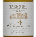 塔?？死?珍藏干白葡萄酒(Domaine du Tariquet Les 4 Reserve, Cotes de Gascogne, France)