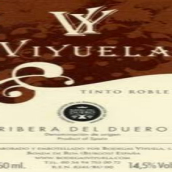 唯悅干紅葡萄酒(Viyuela Tinto Roble, Ribera del Duero, Spain)