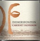 黛瑪斯芳婷赤霞珠紅葡萄酒(Diemersfontein Cabernet Sauvignon, Wellington, South Africa)