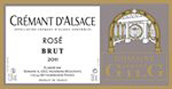 吉力歌干型桃紅起泡酒(Domaine Armand Gilg Cremant d'Alsace Brut Rose, Alsace, France)