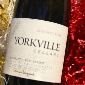 約克維爾味而多起泡酒(Yorkville Cellars Petit Verdot Sparkling, Mendocino County, USA)