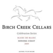 樺木溪白中白慶功系列霞多麗起泡酒(Birch Creek Cellars Blanc de Blanc Celebration Series Sparkling Chardonnay, Sonoma Coast, USA)